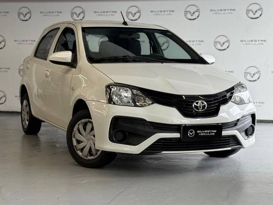 TOYOTA ETIOS 1.3 X 16V FLEX 4P MANUAL